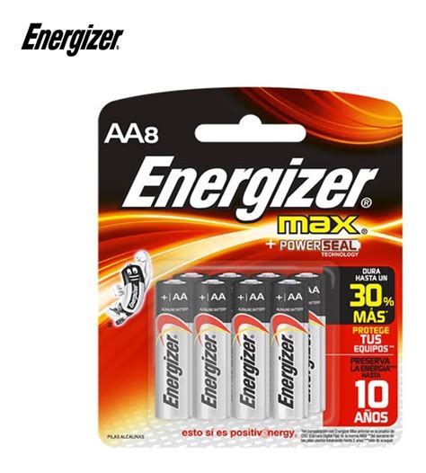 Pilha Alcalina Energizer Max Pequena Aa Unidades Mercado Livre