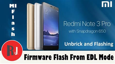 How To Unbrick Firmware Restore The Xiaomi Redmi Note Pro With Stock