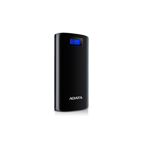 ADATA Power Bank 20000mAh Black P20000D Best Price In Egypt B TECH