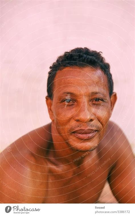 young cuban with afro hair, cuba - a Royalty Free Stock Photo from ...