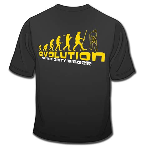 Каталог Футболка Dirty Rigger Evolution от магазина RiggerShop