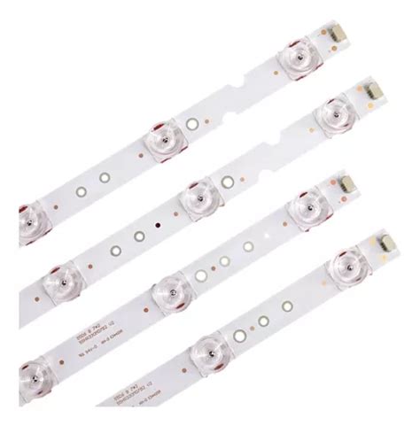 Kit Barra De Led Tcl 55p65us 55hr330m07b2 55p65 Novo Frete grátis