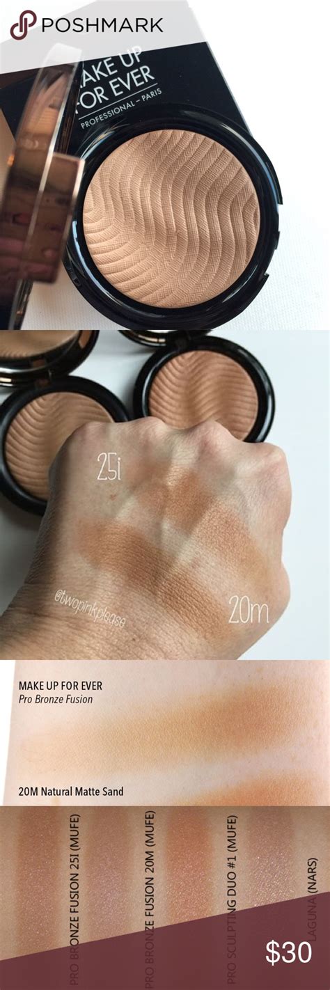 NEW Make Up For Ever Pro Bronze Fusion Bronzer 20m Bronzer Make Up