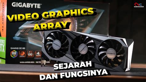 Sejarah Dan Fungsi Vga Youtube