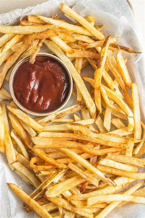 Homemade French Fries Recipe