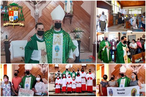 Mons Juan Miguel Luego De Visitar Su Tierra Natal Contin A Pastoreo