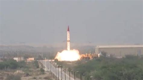 Pakistan Conducts Successful Flight Test Of Shaheen Iii Ballistic Missile