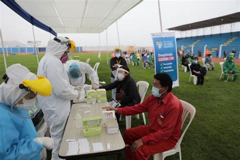 EsSalud realiza pruebas rápidas en Huaral y Chancay para descarte covid