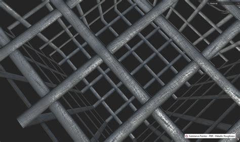 Texture Wire Mesh Grid Pbr Textures Vr Ar Low Poly Cgtrader