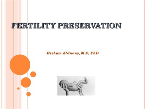 Fertility Preservation