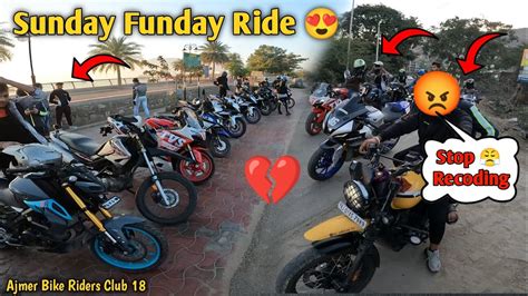 Sunday Funday Ride With Super Bike Benelli 600i Sunday Off Road Ride