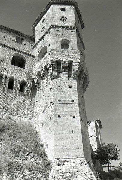 Walls Of Jesi Ancona Marche Italy Architect Francesco Di Giorgio