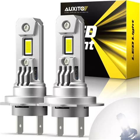 Auxito X H Led Headlight Bulbs Kit K W Super White Led Canbus