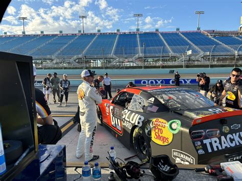 Miami Starting Lineup October 2023 NASCAR Xfinity Series Racing News