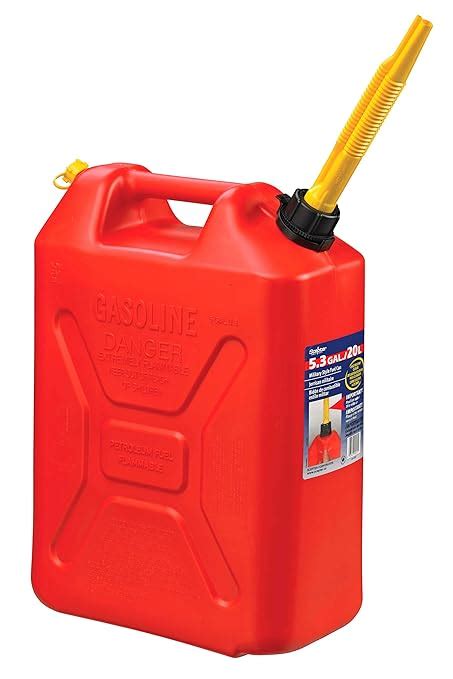 Moeller Scepter Vented Gas Can 5 Gallon Military Style