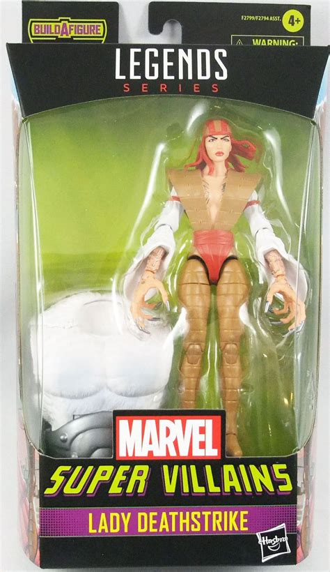 Marvel Legends Lady Deathstrike Series Hasbro Xemnu