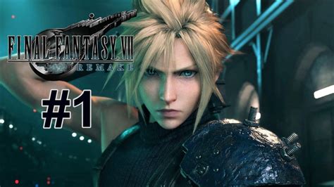 Remake Final Fantasy Vii Remake Youtube