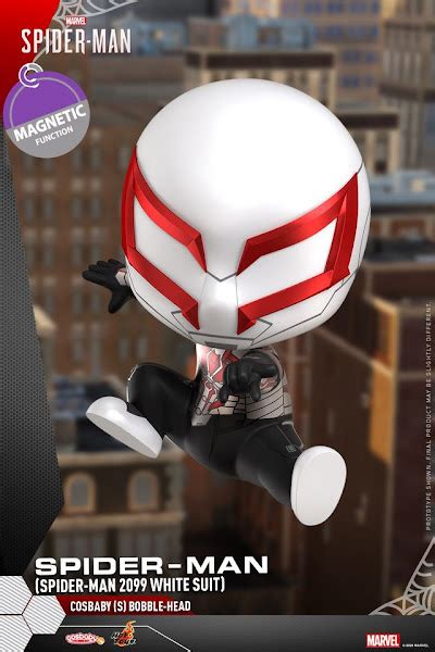Confira os últimos Hot Toys e Cosbabies uniformes diferentes inspirados no jogo do Homem