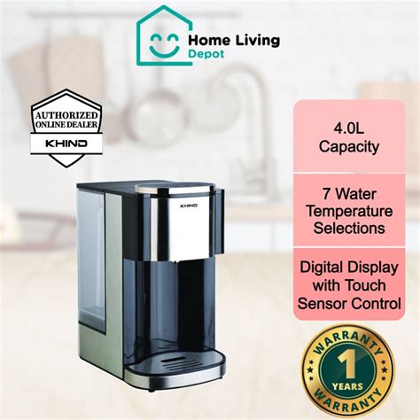 KHIND L INSTANT HOT WATER DISPENSER EK D Shopee Malaysia