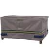 Classic Accessories Duck Covers Soteria In Grey Rectangular Patio