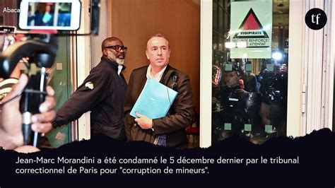 Condamné pour corruption de mineurs Jean Marc Morandini reste