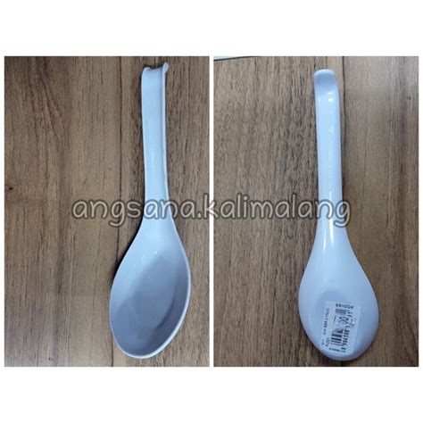 Jual Hoover Melamine Melamin Porridge Spoon Sendok Bubur Sendok Ramen