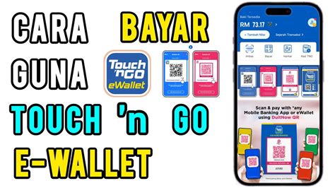 Cara Bayar Guna Touch N Go Ewallet YouTube