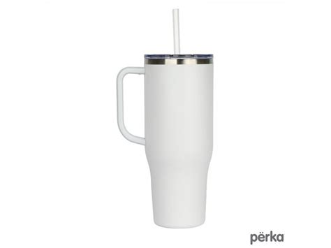 Perka Promotional KM8416 Perka Kempton 40 Oz Double Wall Stainless