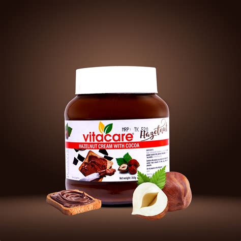 Vitacare Hazelnut Cream With Cocoa Gm