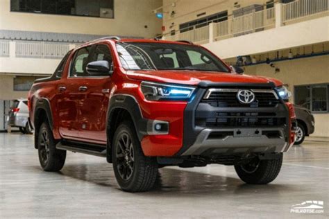 Toyota Hilux G E Variants Now Have Reverse Cameras