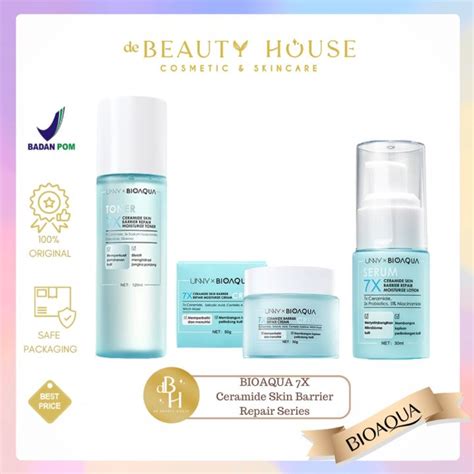 BIOAQUA 7X Ceramide Skin Barrier Repair Series Lazada Indonesia