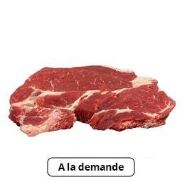 VIANDE BOVINE Basse côte sans os à braiser import Le Choix du