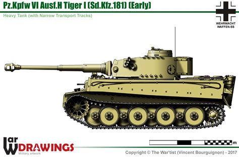 Pz Kpfw Vi Ausf E Tiger I Early Production Model