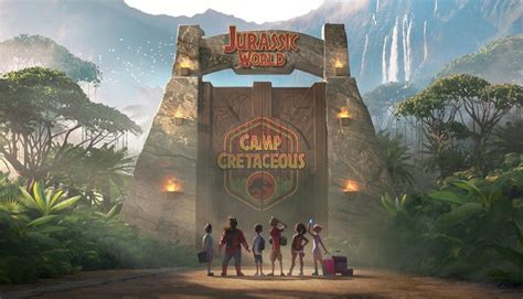 Jurassic World Acampamento Jurássico Resenha Da Quarta Temporada