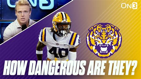 Lsu Tigers Sec West Contender Brian Kelly Jayden Daniels Kayshon Boutte Harold Perkins