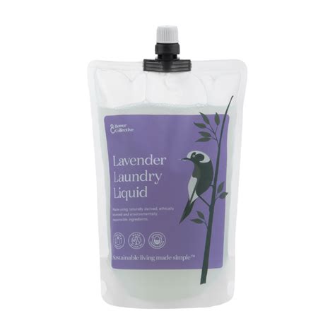 Eco Friendly Laundry Products Refill Packaging Bower Collective