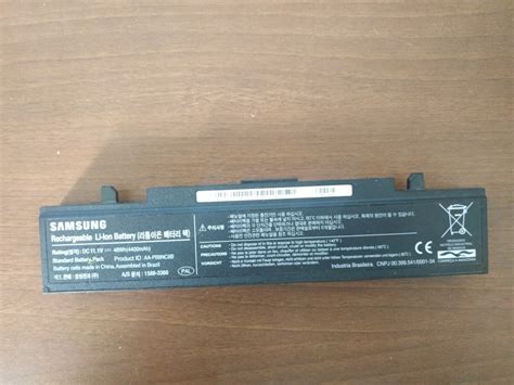 Bateria Notebook Samsung Np E E Np E E Rv Np E K E Mercadolivre