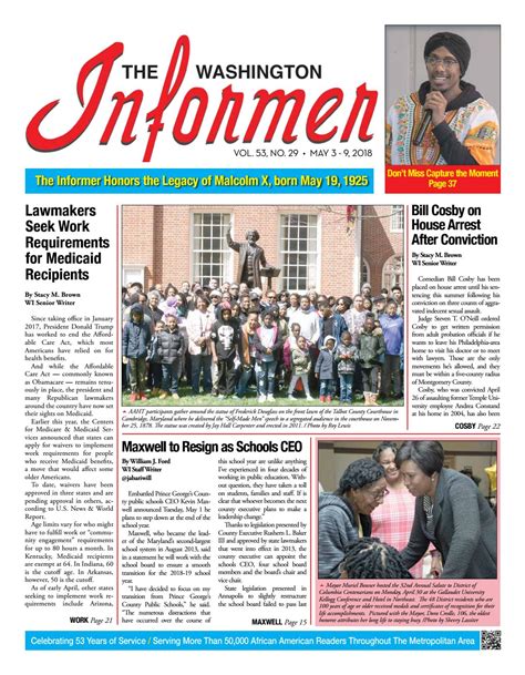 The Washington Informer - May 3 2018 by The Washington Informer - Issuu