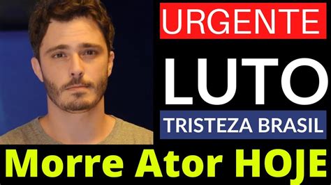 O Pior Acontece Querido Ator Morre Aos 42 Anos Thiago Rodrigues