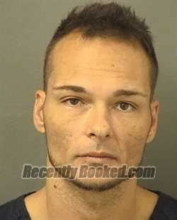 Recent Booking Mugshot For Michael Anthony Gallardo In Palm Beach