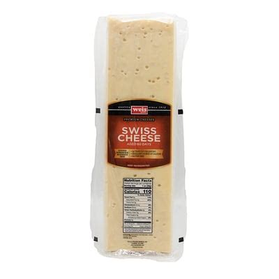 Weis Quality Weis Quality Swiss Cheese Sliced Pack Pound Shop