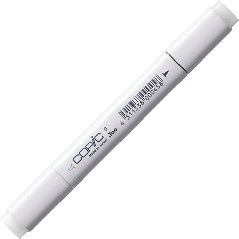 Amazon Copic Marker With Replaceable Nib 0 Copic Colorless