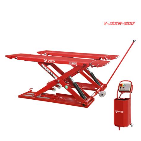 3t Portable MID Position Scissor Lift China Portable MID Rise Scissor