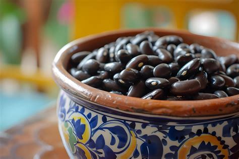 Ai Generated Cookbook Worthy Dish Brazilian Black Beans In Artistic