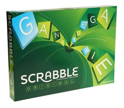 Scrabble Juego De Mesa Original Mattel Mercado Libre