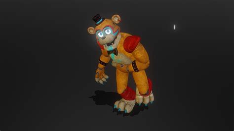 Damaged Glamrock Freddy Download Free 3d Model By Ultmateslayer