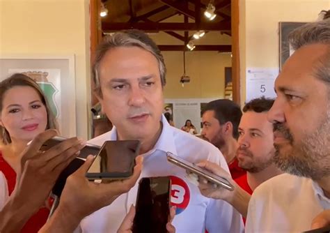 Camilo Santana Destaca Apoio De Cid Na Campanha De Lula No Segundo