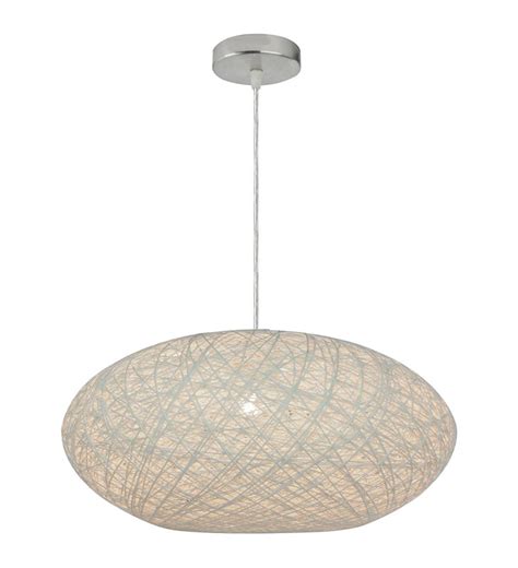 Suspension Cocon 100cm réglable en sisal Sampa Helios