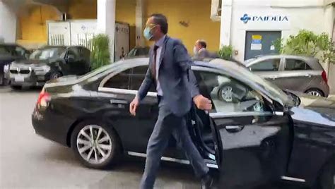 Lazio Kamenovic Arriva In Paideia Per Le Visite Mediche Video