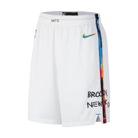 Pantalones Cortos Nike Brooklyn Nets City Edition Swingman